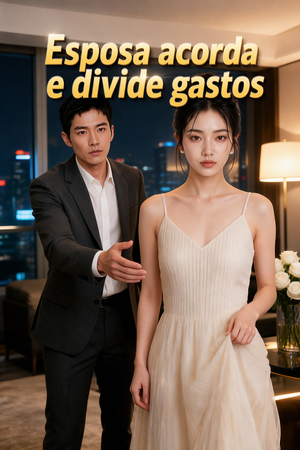 Esposa acorda e divide gastos