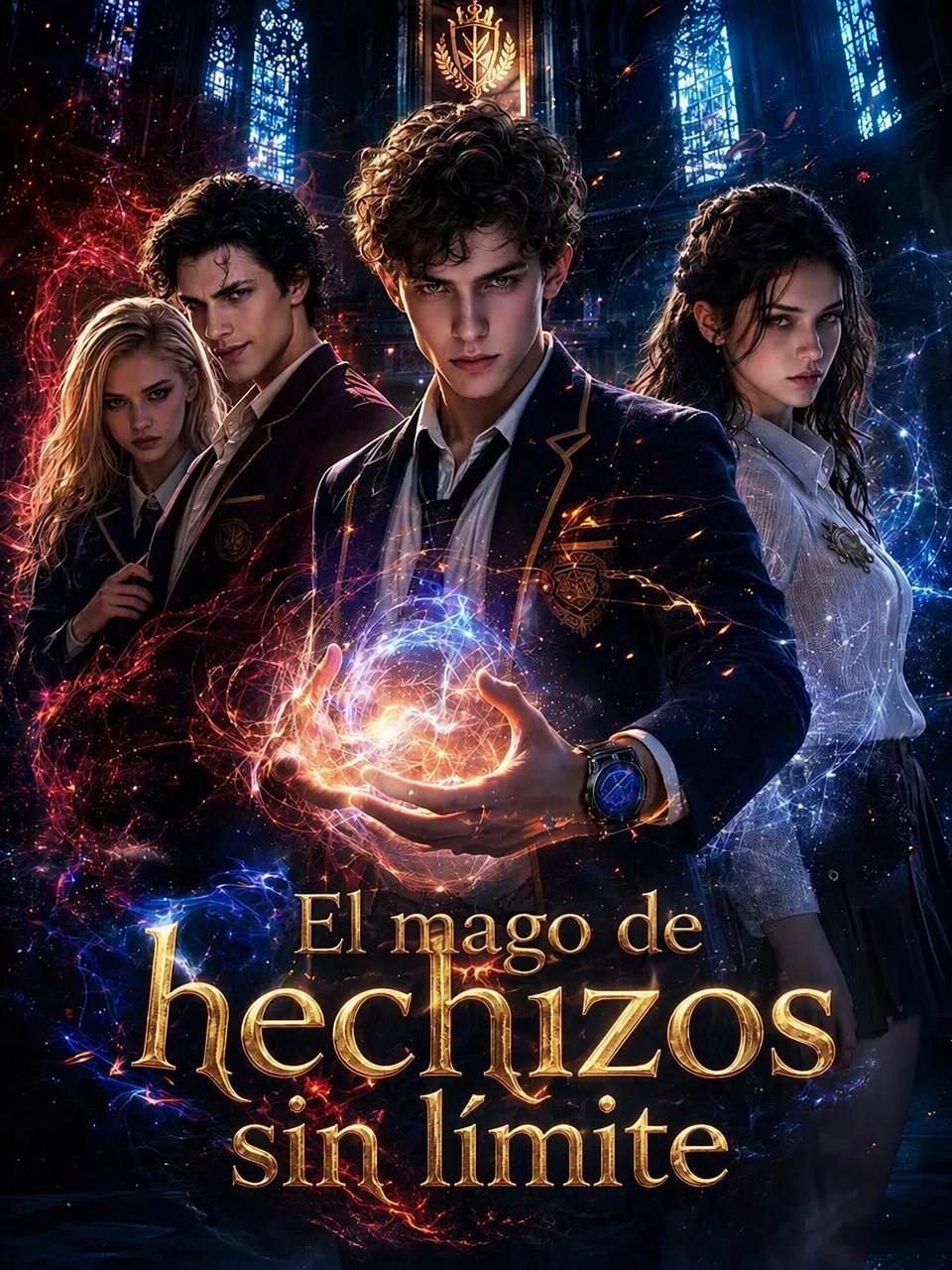 El mago de hechizos sin límite
