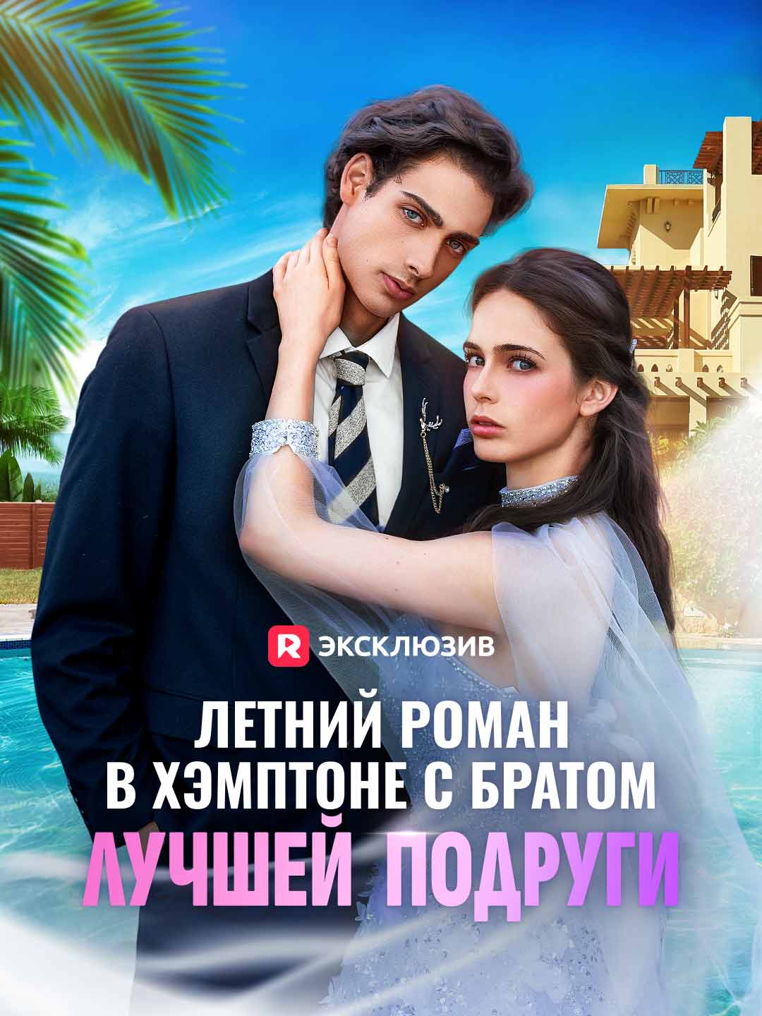 Летний роман в Хэмптоне с братом лучшей подруги