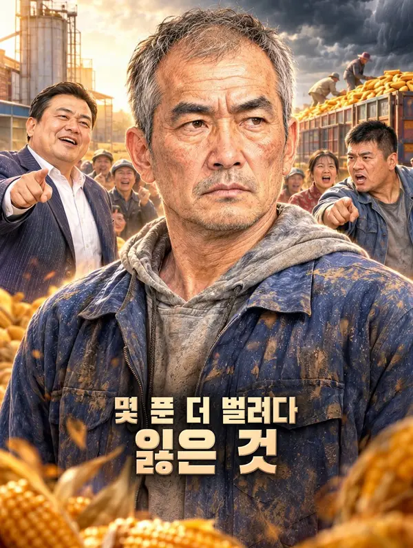 몇 푼 더 벌려다 잃은 것