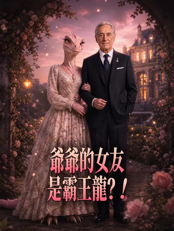 爺爺的女友是霸王龍？！