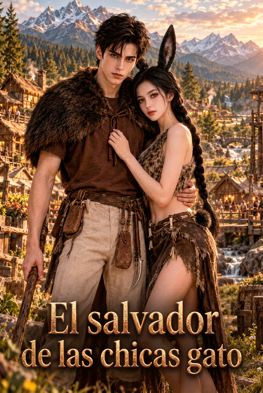 El salvador de las chicas gato