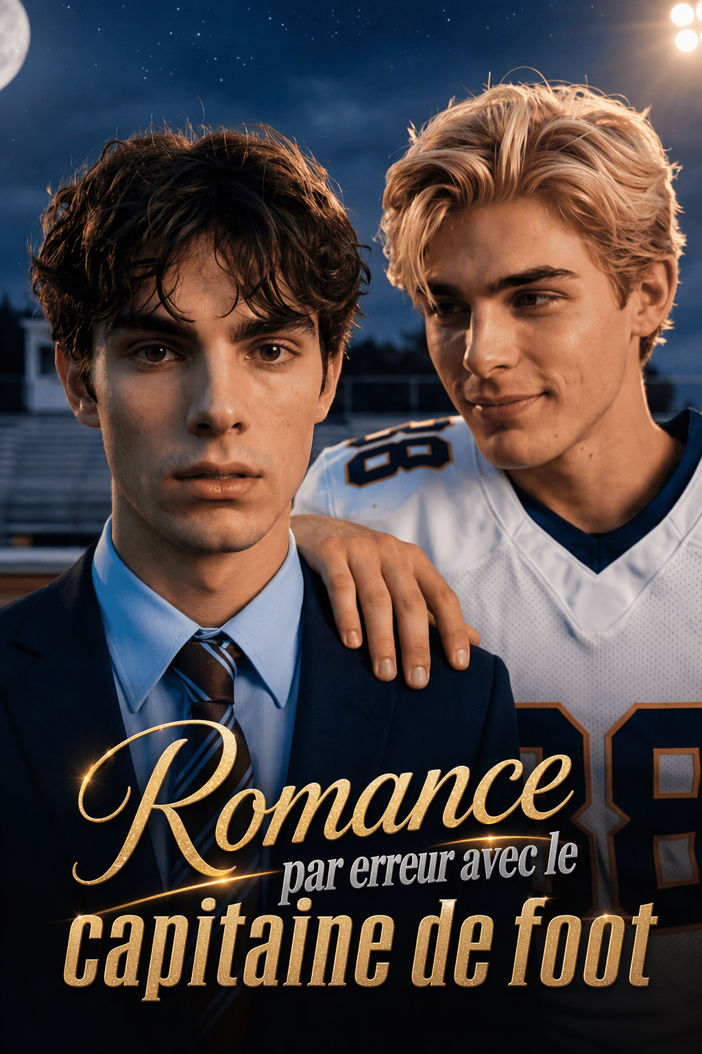 Romance par erreur avec le capitaine de foot