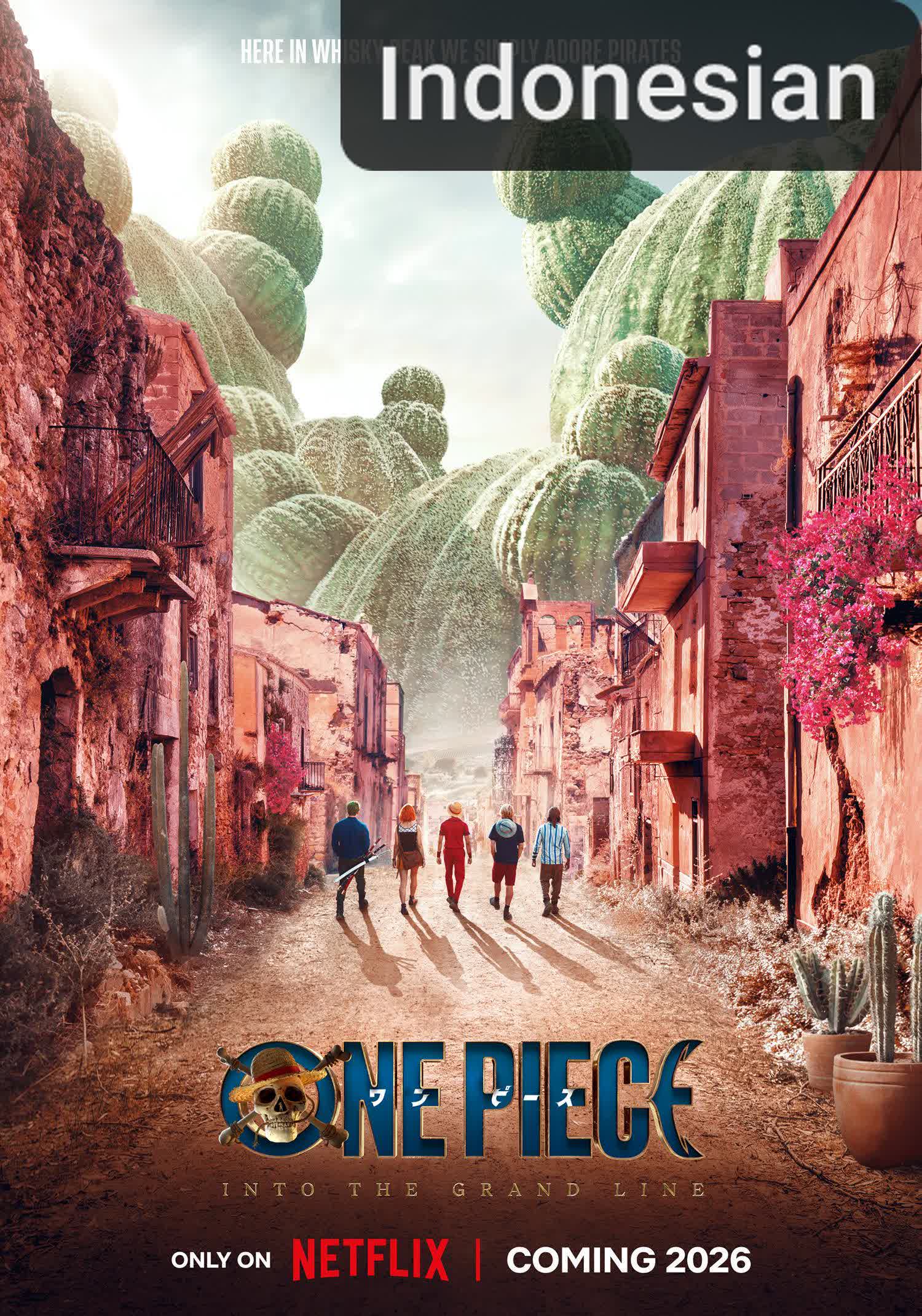 One Piece [netflix] [Indonesian] (2023)