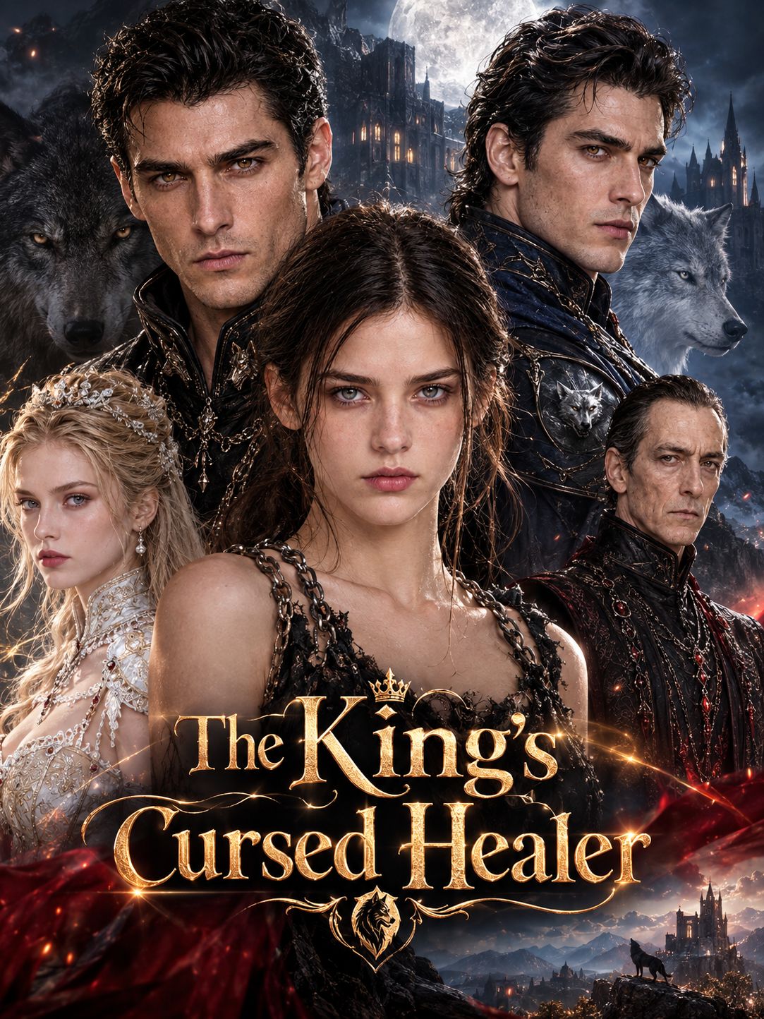 The King’s Cursed Healer