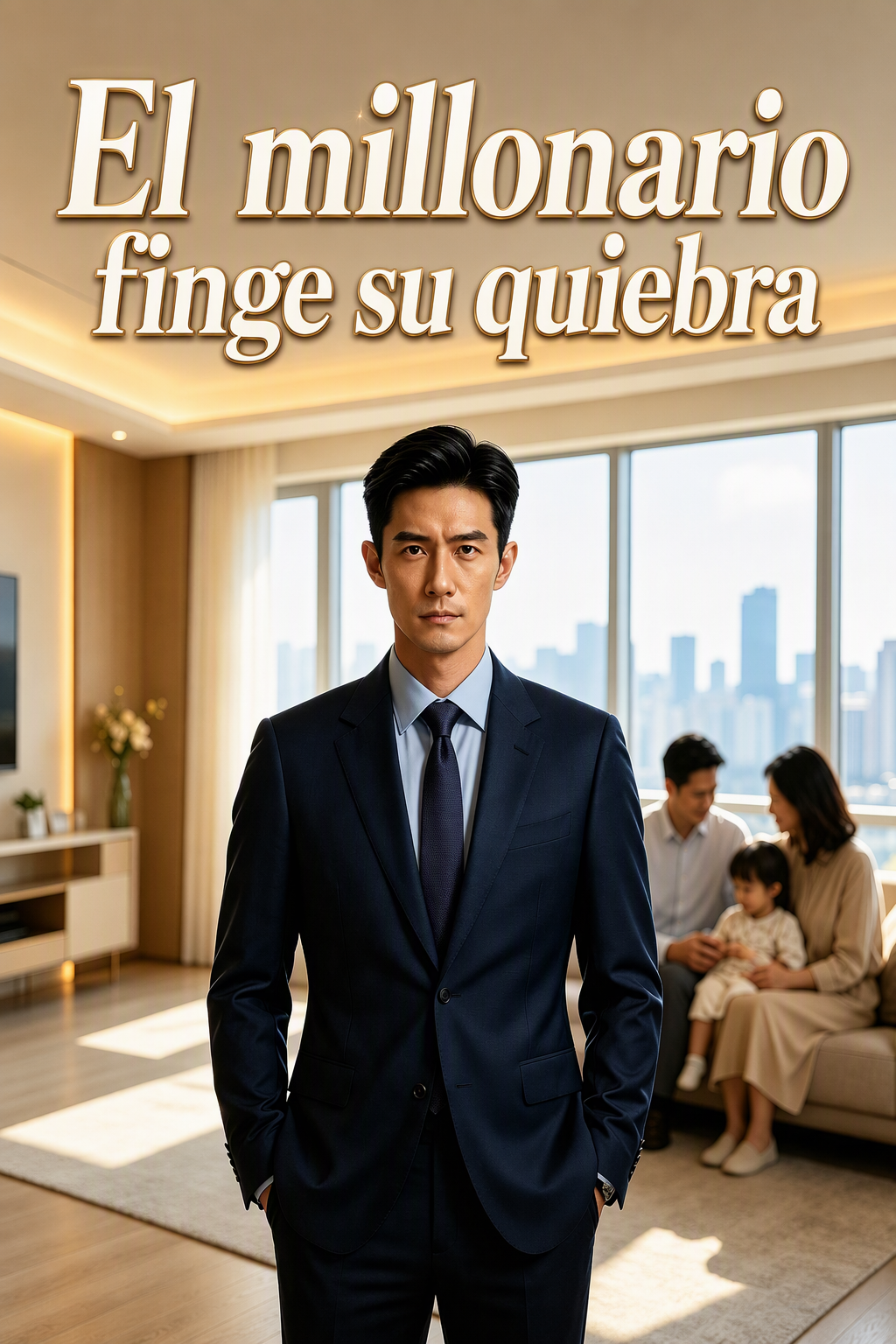 El millonario finge su quiebra