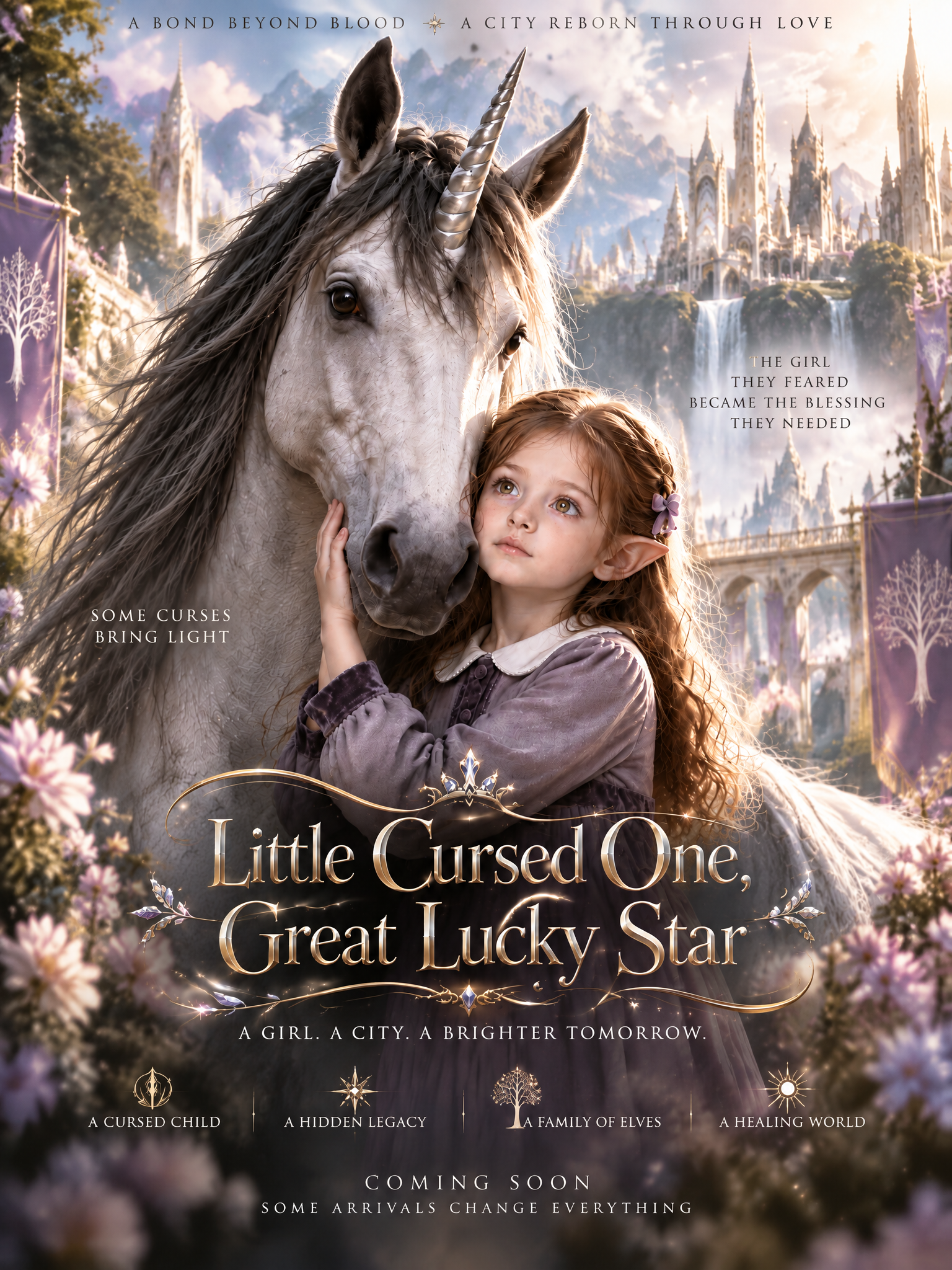 Little Cursed One,Great Lucky Star