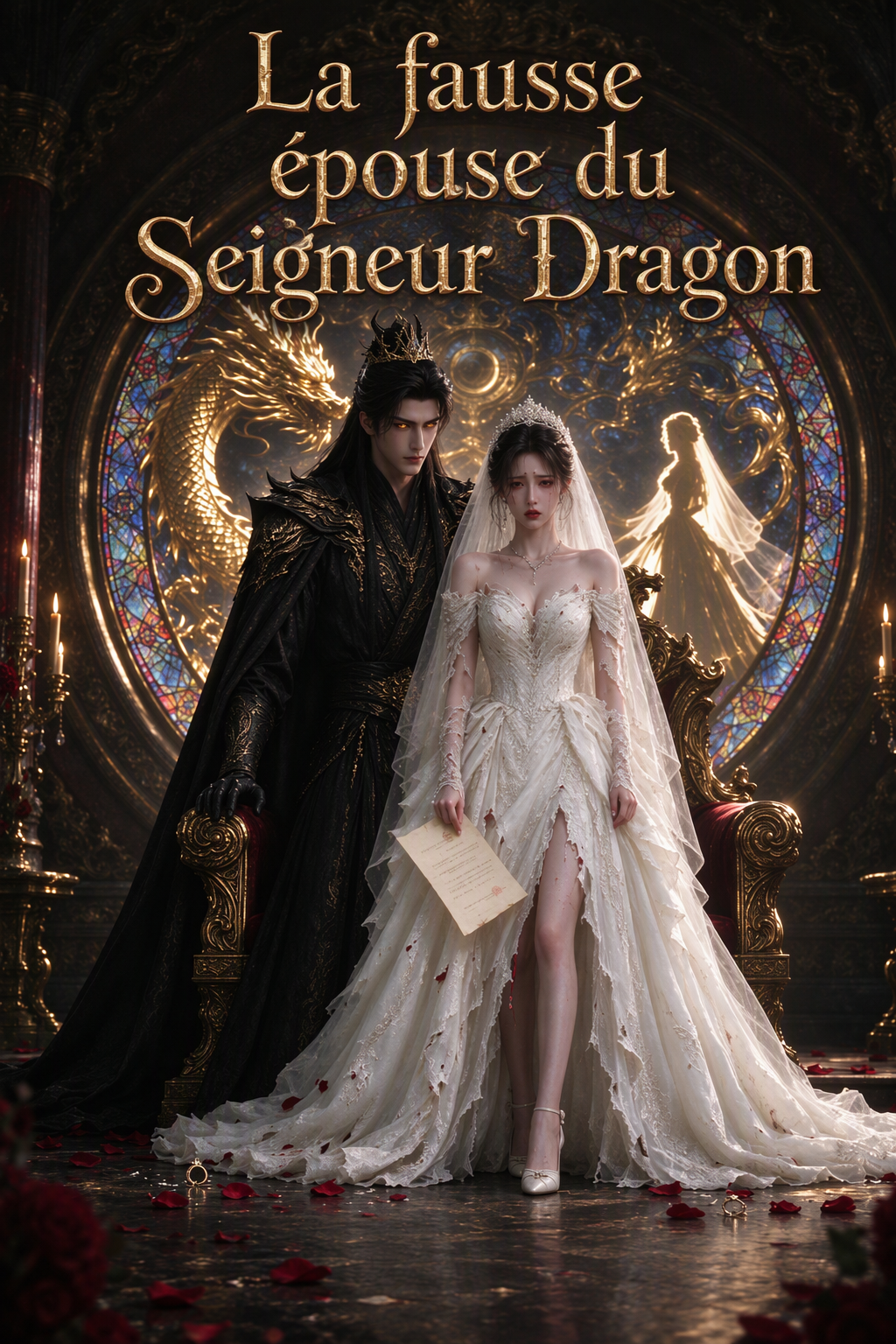 La fausse épouse du Seigneur Dragon