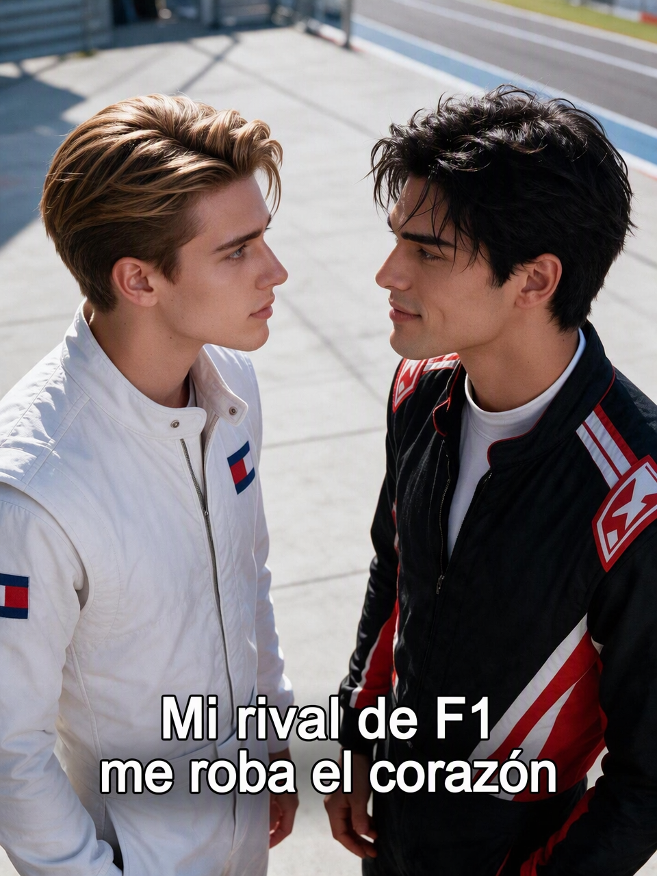Mi rival de F1 me roba el corazón