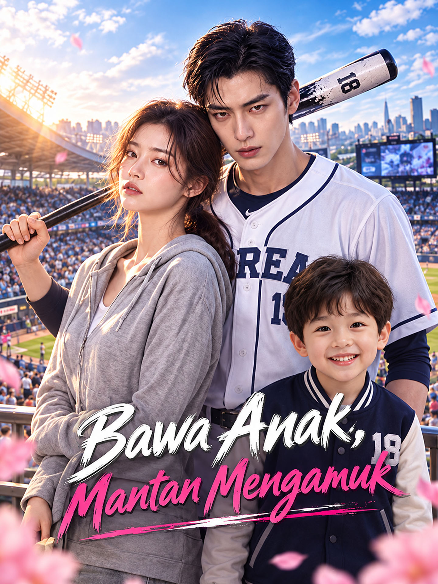 Bawa Anak, Mantan Mengamuk