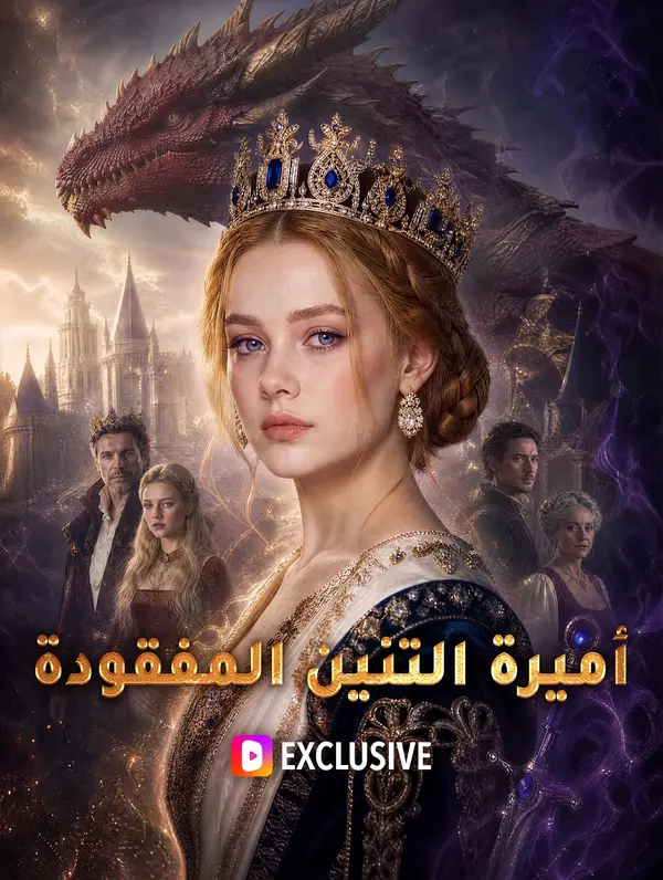 أميرة التنين المفقودة