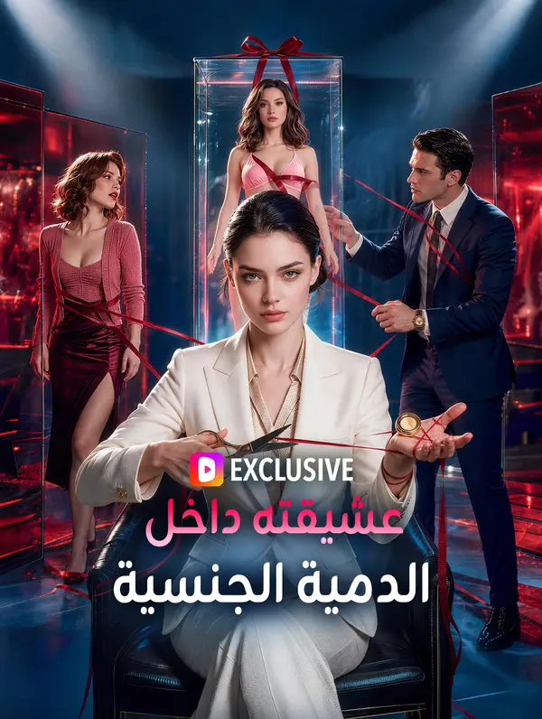 عشيقته داخل الدمية الجنسية(بالعربية)