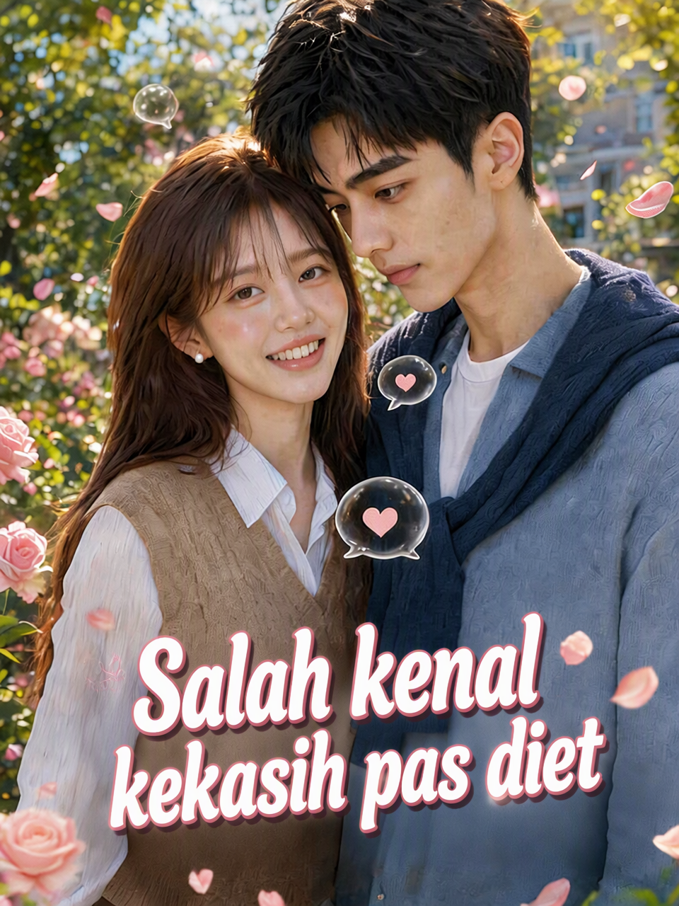 Salah kenal kekasih pas diet