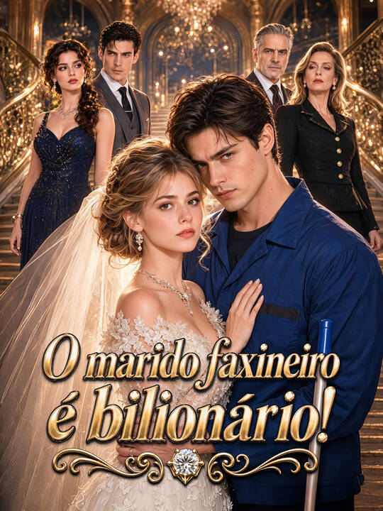 O marido faxineiro é bilionário!