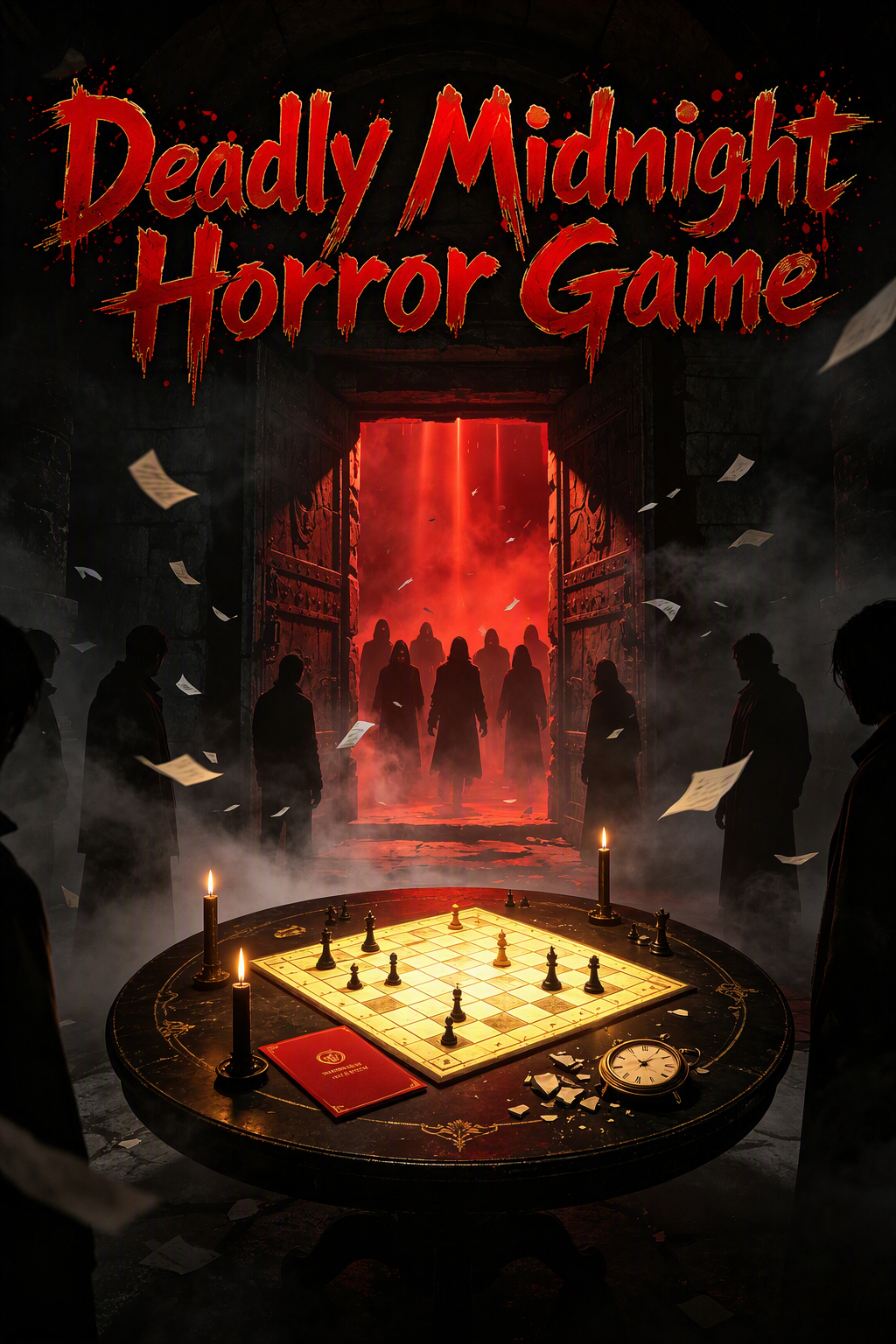 Deadly Midnight Horror Game