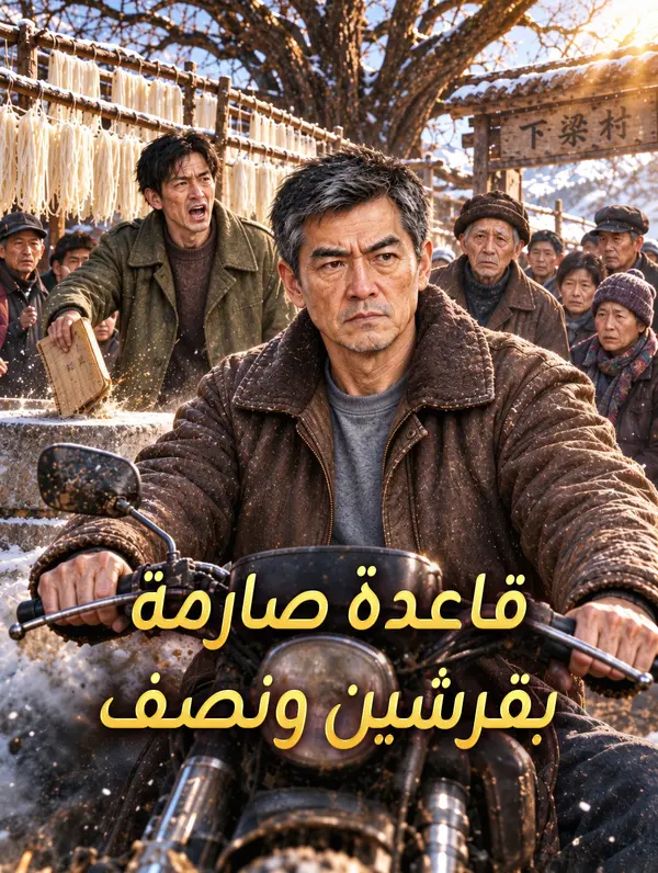 قاعدة صارمة بقرشين ونصف
