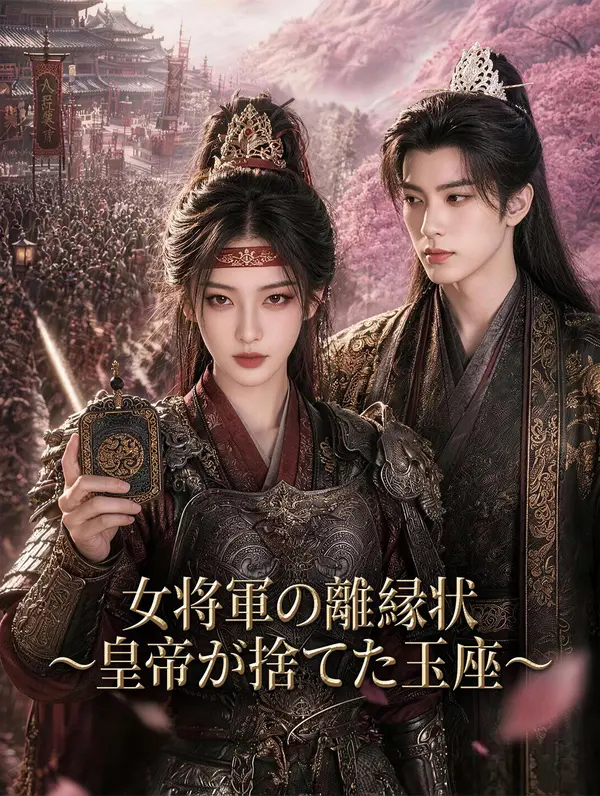 女将軍の離縁状～皇帝が捨てた玉座～