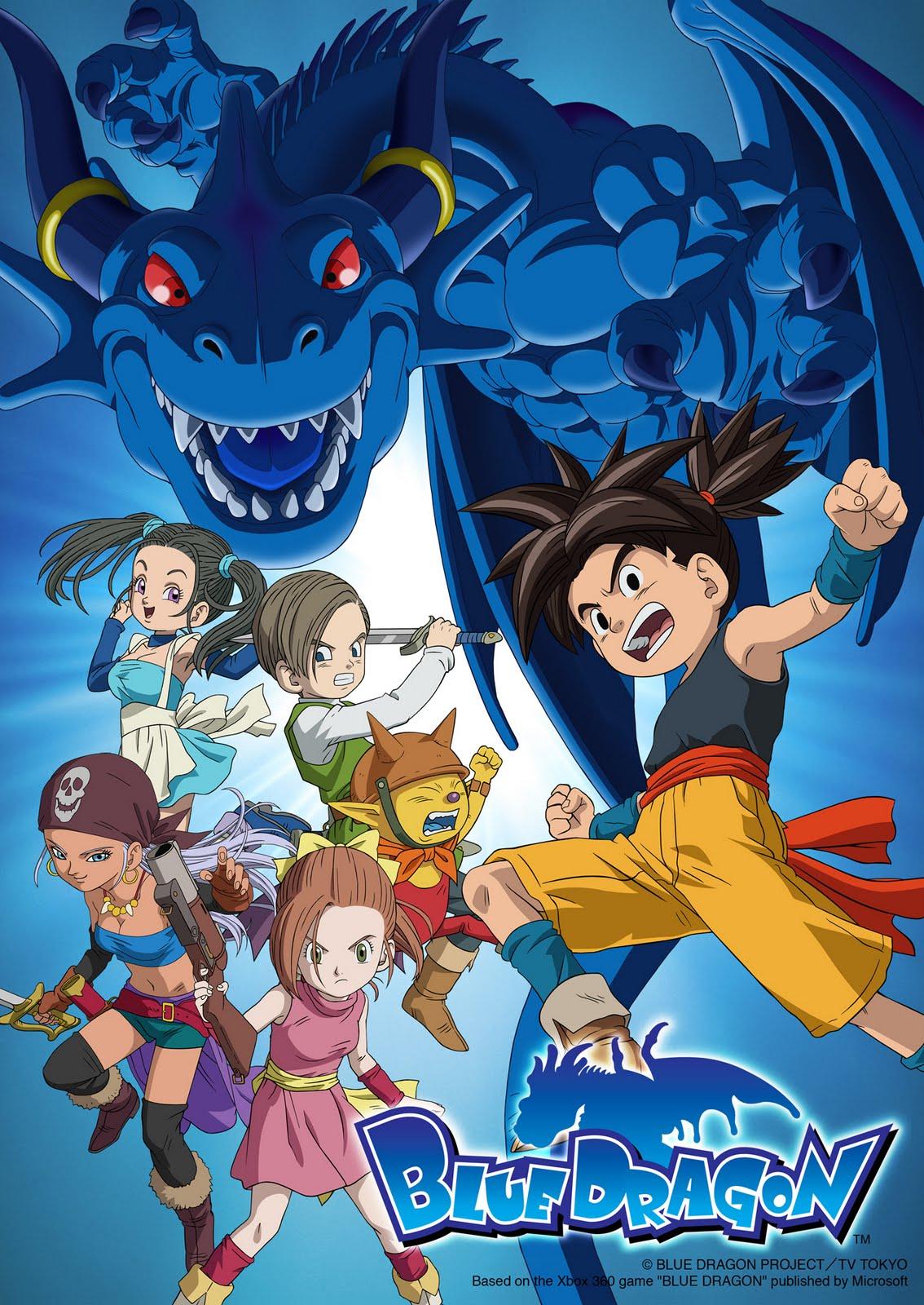 Blue Dragon [English] (2008)