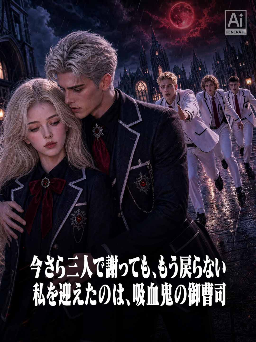 (Dubbing) 今さら三人で謝っても、もう戻らない
私を迎えたのは、吸血鬼の御曹司