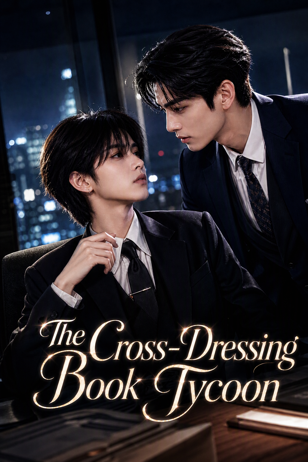 The Cross-Dressing Book Tycoon