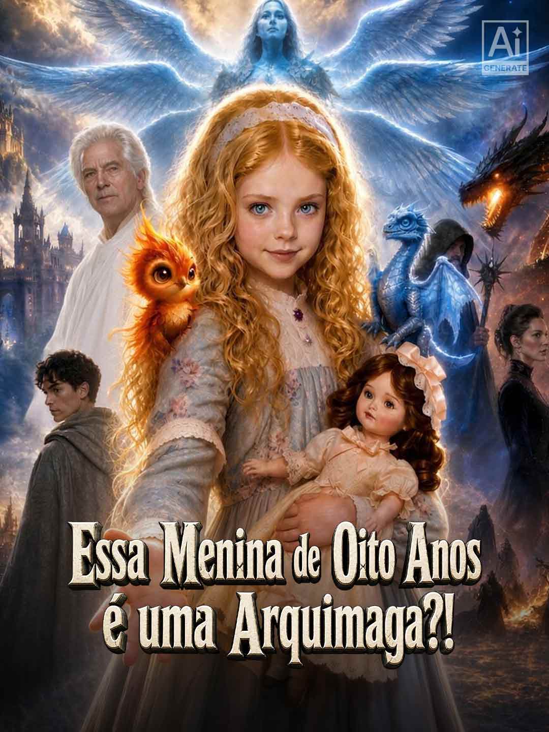 (Dubbing) Essa Menina de Oito Anos é uma Arquimaga?!