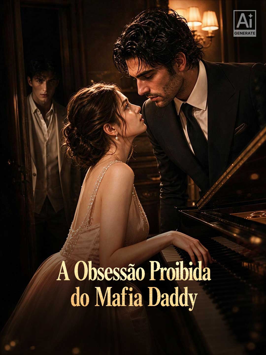 A Obsessão Proibida do Mafia Daddy
