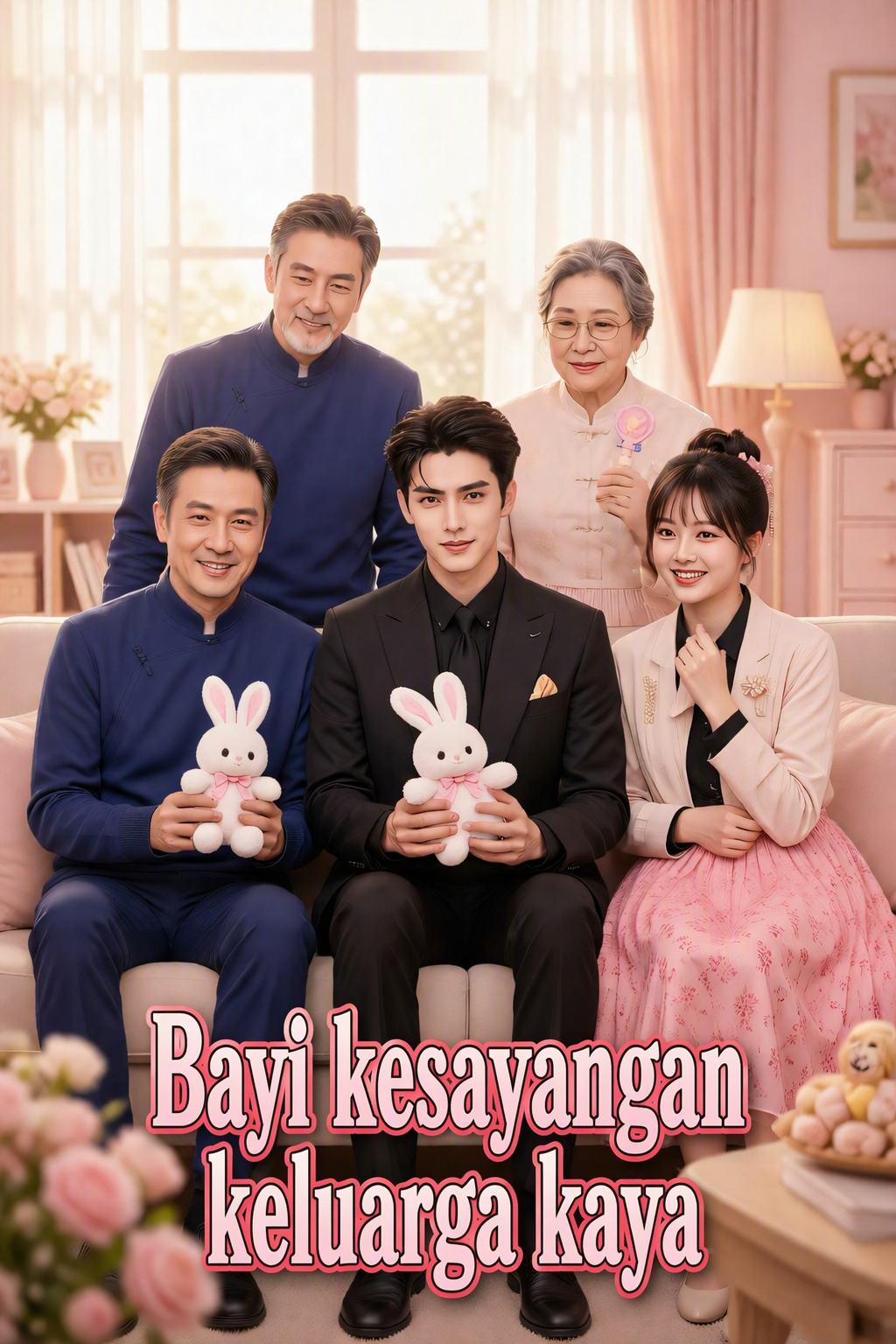 Bayi kesayangan keluarga kaya