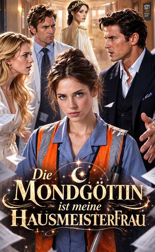 (Gedubbt）Die Mondgöttin ist meine Hausmeisterfrau