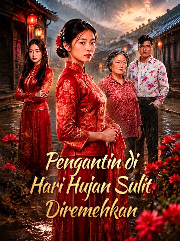 Pengantin di Hari Hujan Sulit Diremehkan