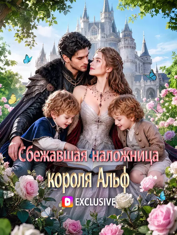 Сбежавшая наложница короля Альф(Дубляж)