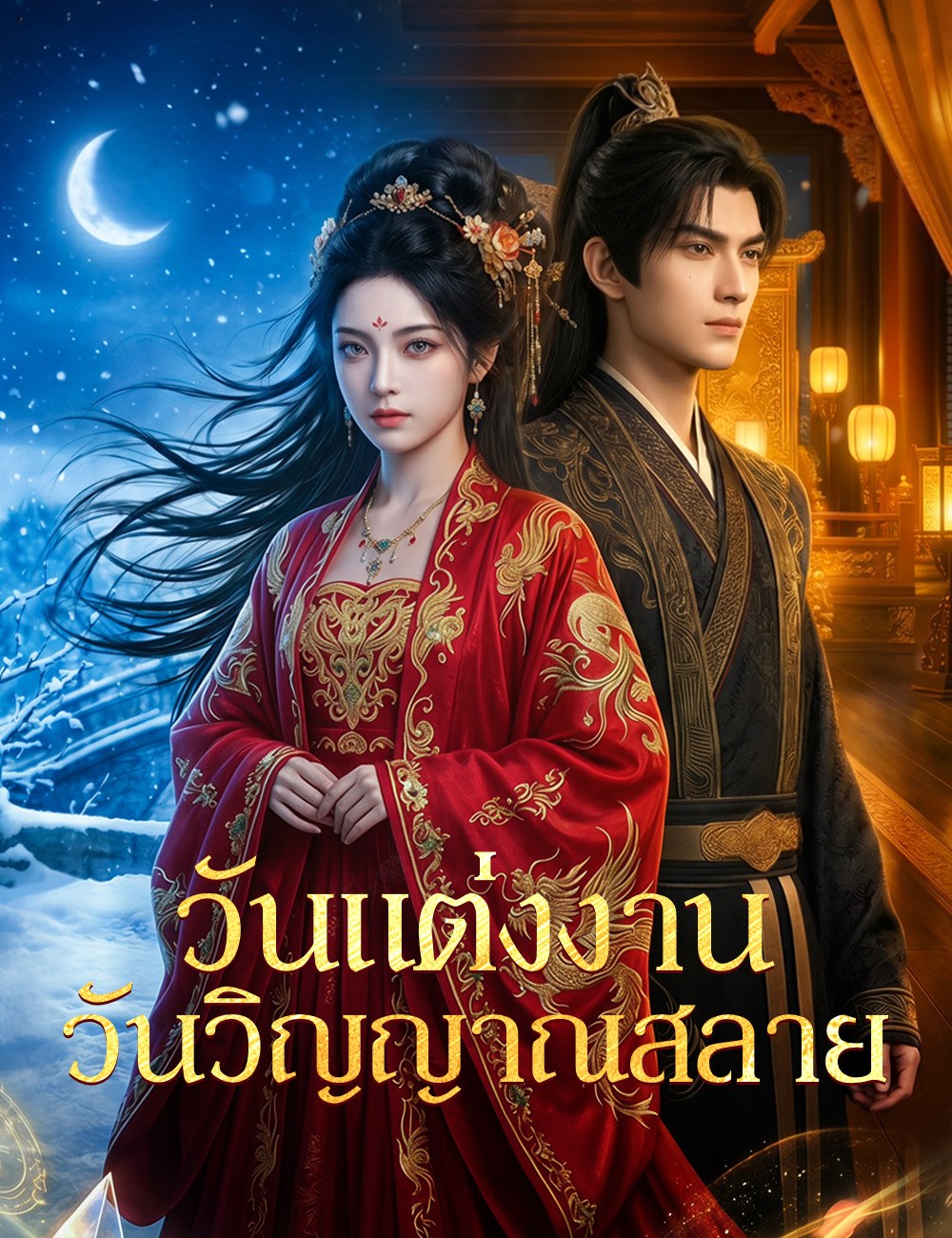 วันแต่งงาน  วันวิญญาณสลาย（ฉบับพากย์ ）