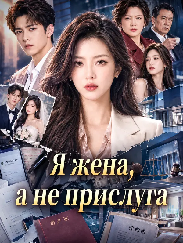 Я жена, а не прислуга