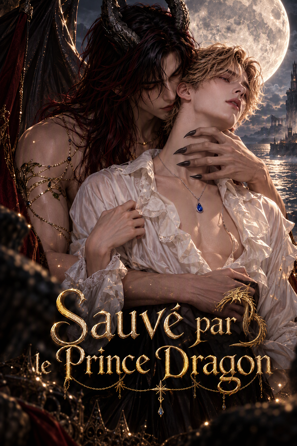 Sauvé par le Prince Dragon
