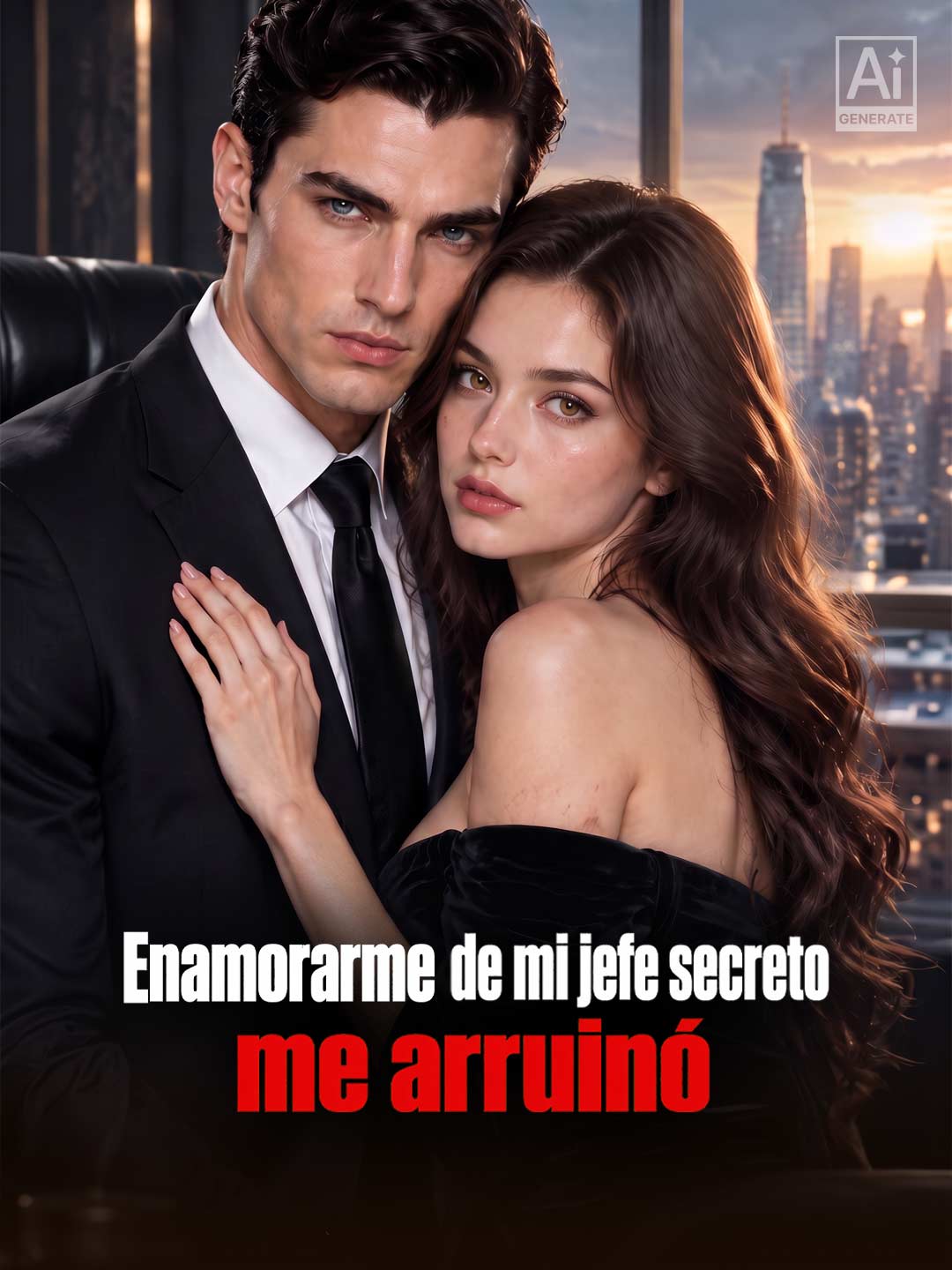 Enamorarme de mi jefe secreto me arruinó