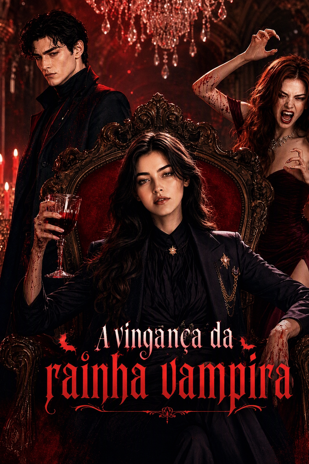 A vingança da rainha vampira