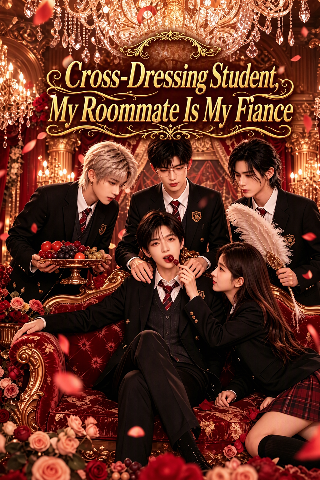 Cross-Dressing Student, My Roommate Is My Fiance