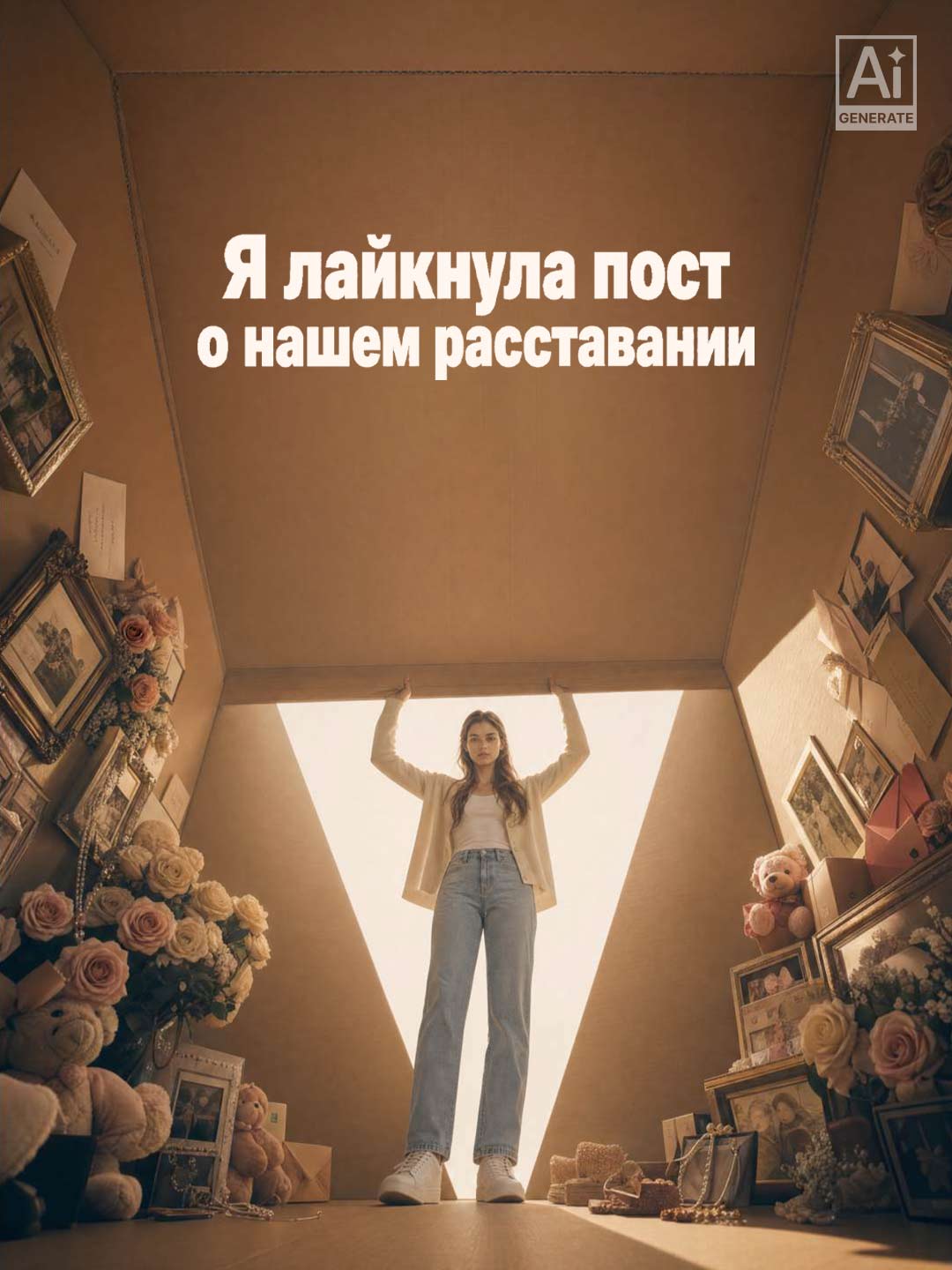 Я лайкнула пост о нашем расставании