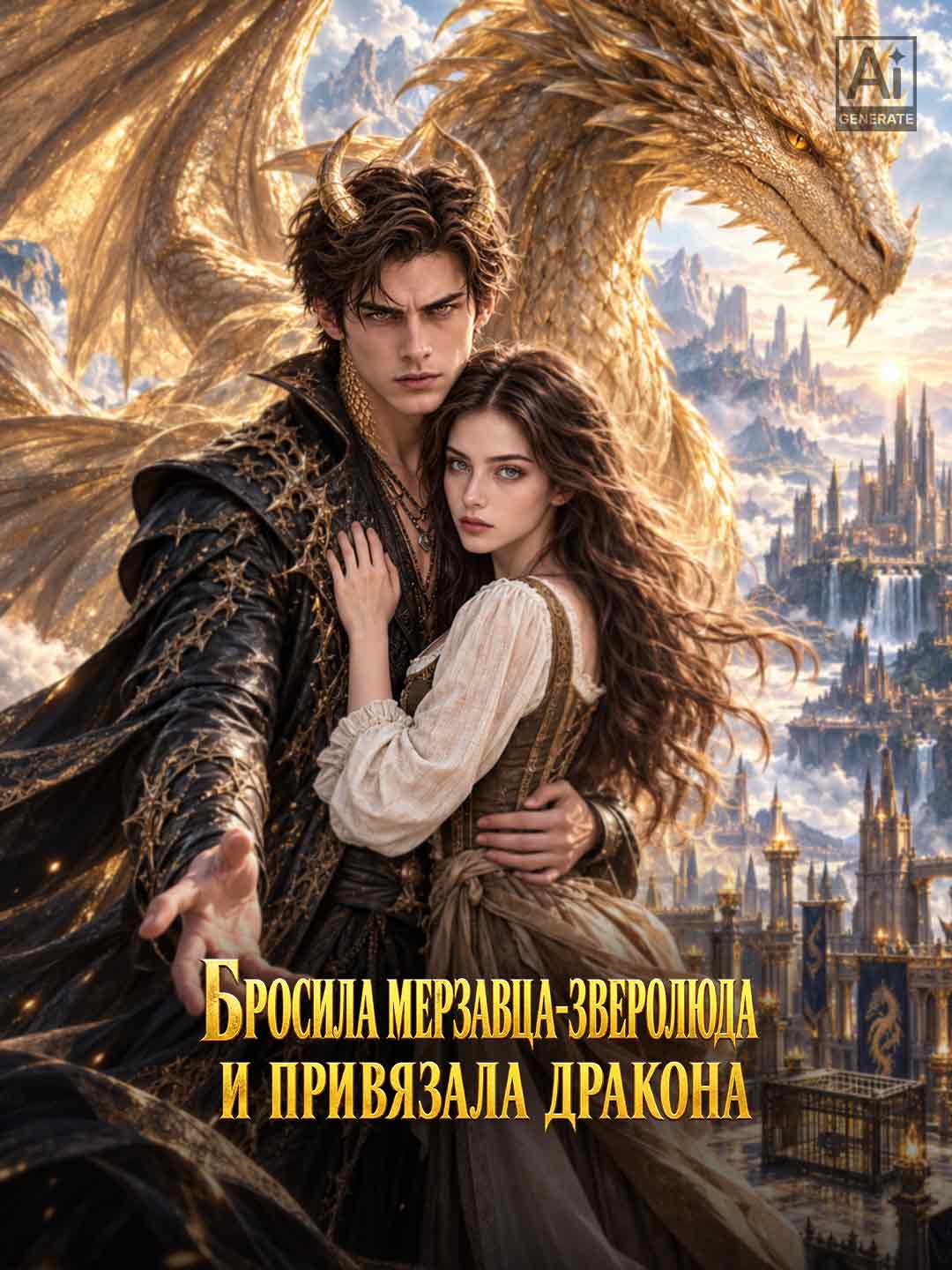 Бросила мерзавца-зверолюда и привязала дракона