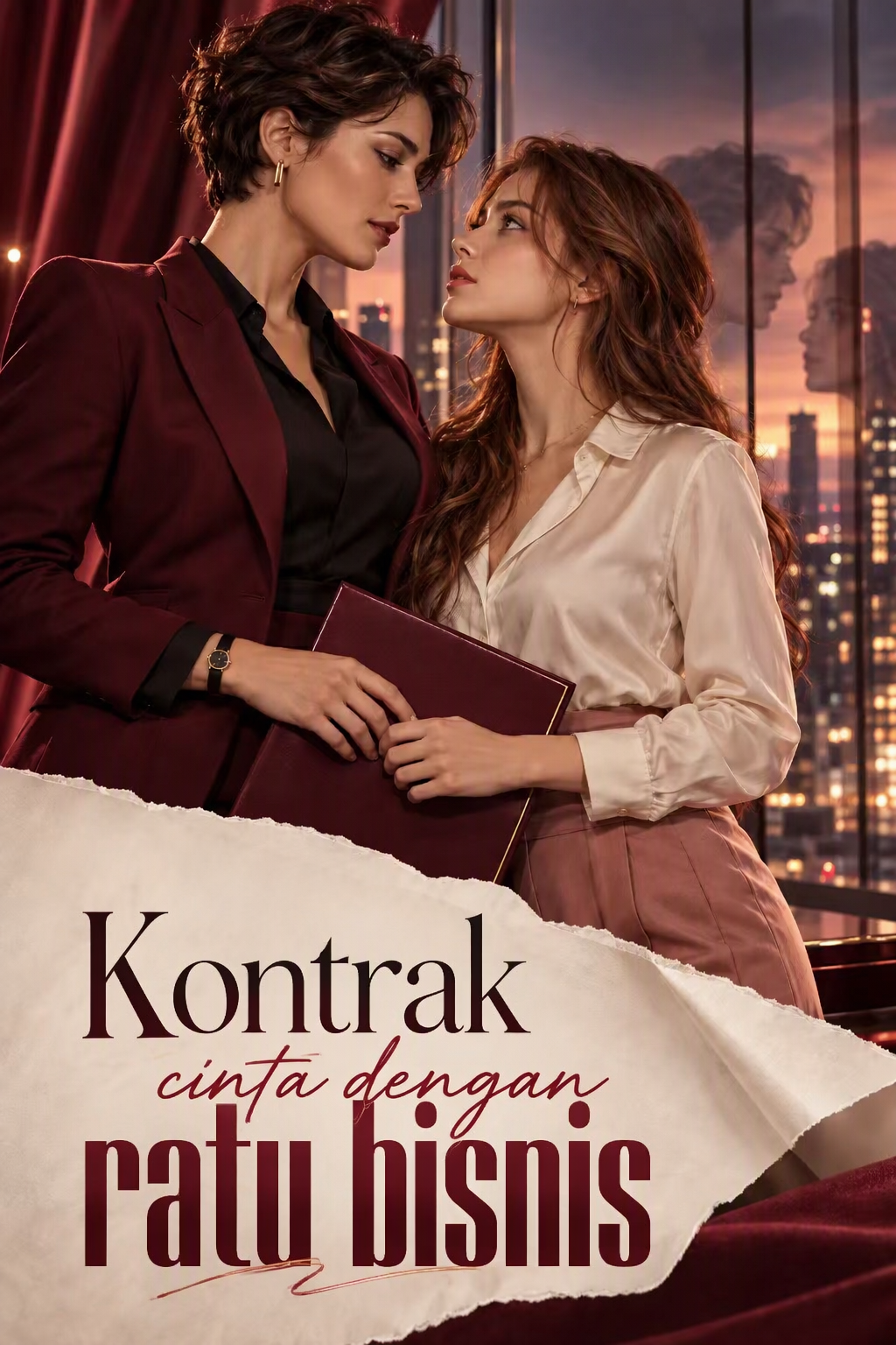 Kontrak cinta dengan ratu bisnis
