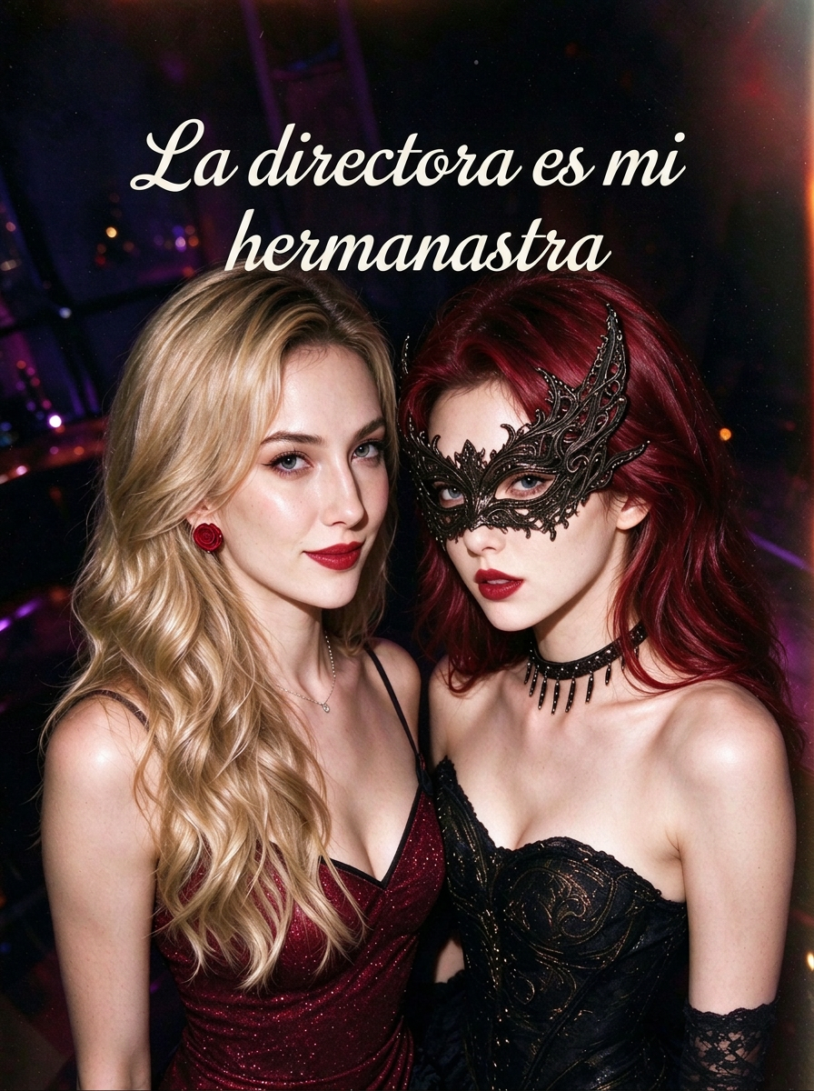 La directora es mi hermanastra