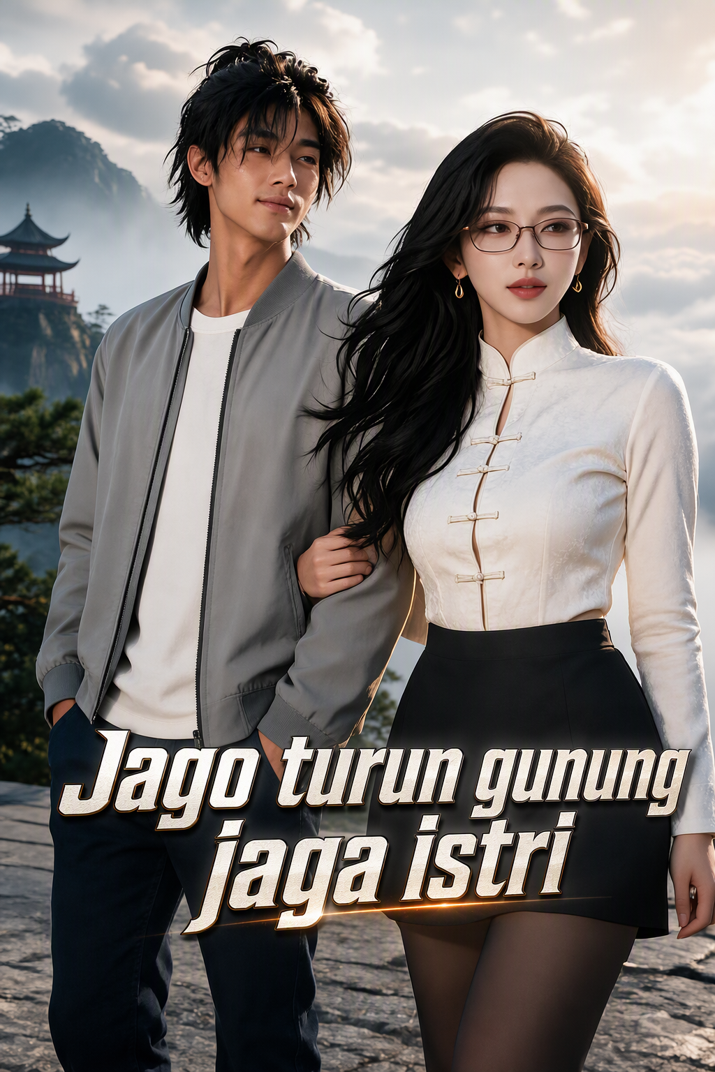 Jago turun gunung jaga istri