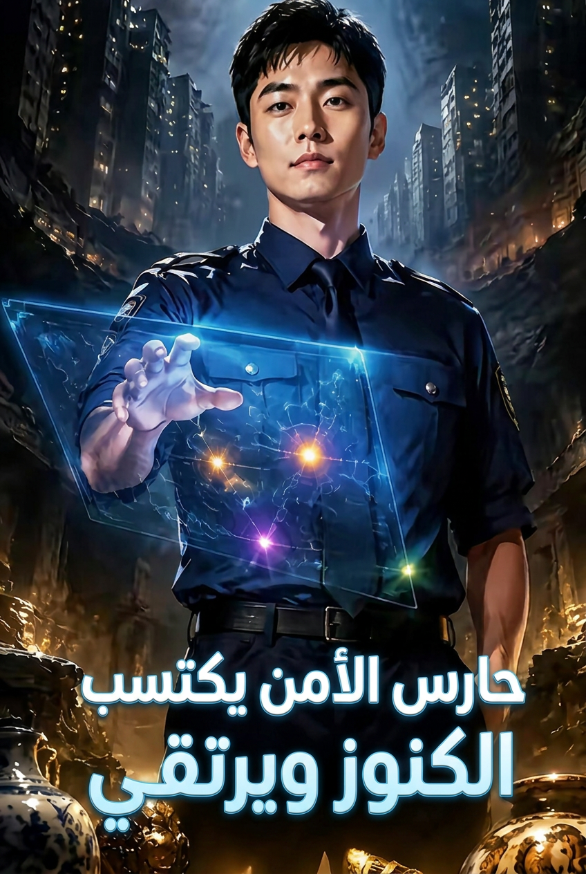 حارس الأمن يكتسب نظام الكنوز ويرتقي