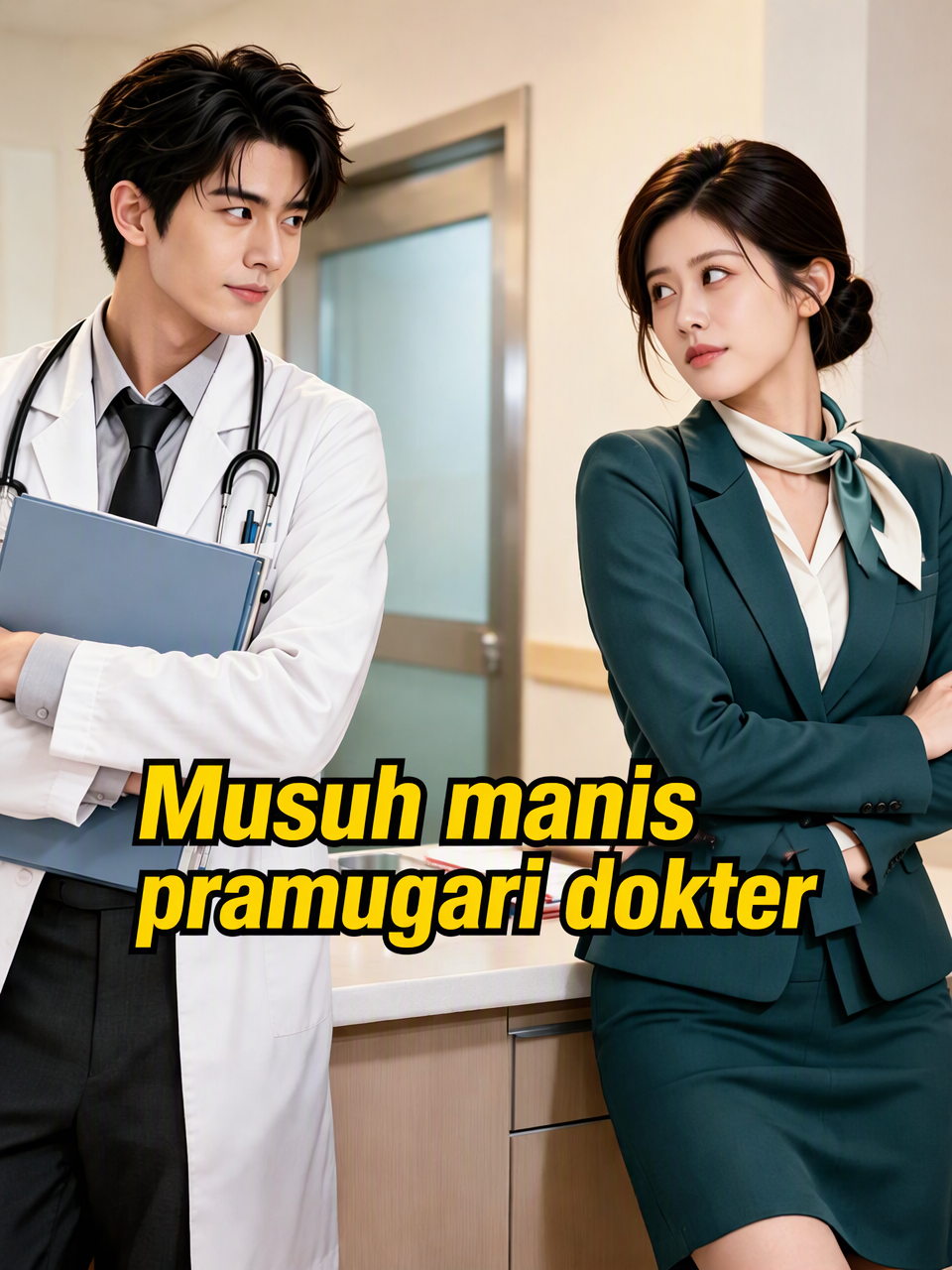 Musuh manis pramugari dokter
