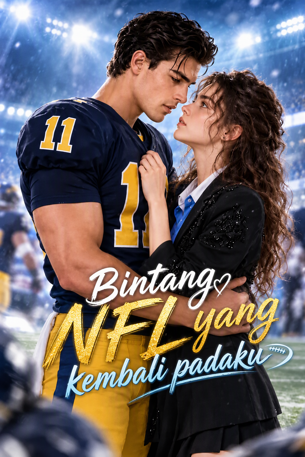 Bintang NFL yang kembali padaku