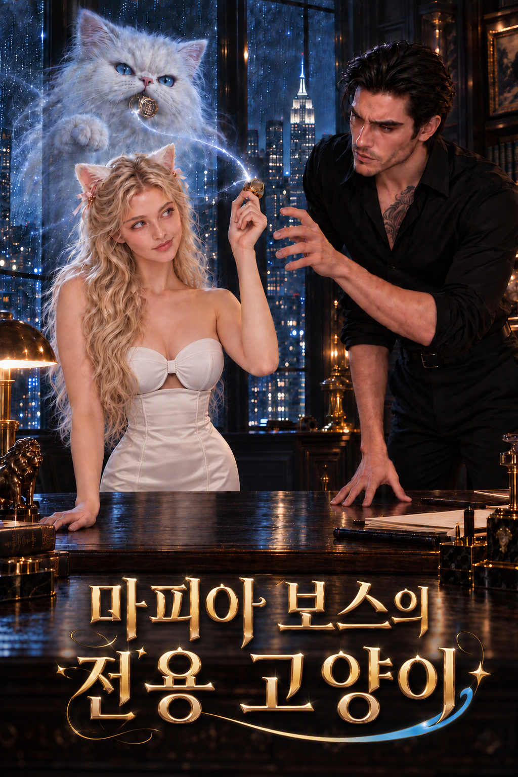 마피아 보스의 전용 고양이