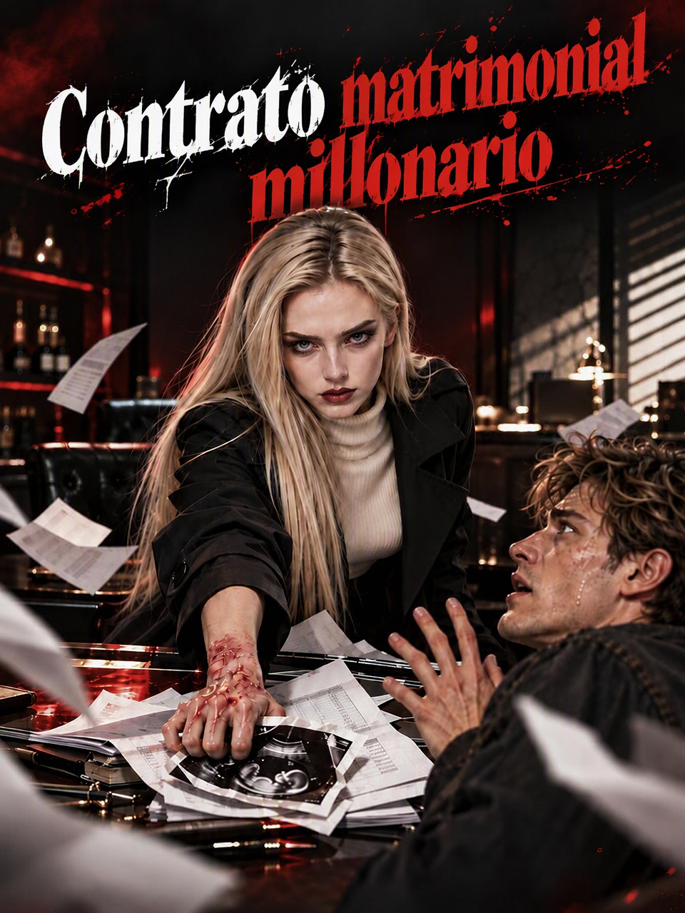 Contrato matrimonial millonario