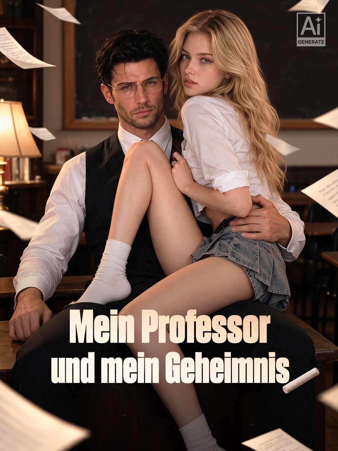 Der in Versuchung geführte DILF ist mein Professor