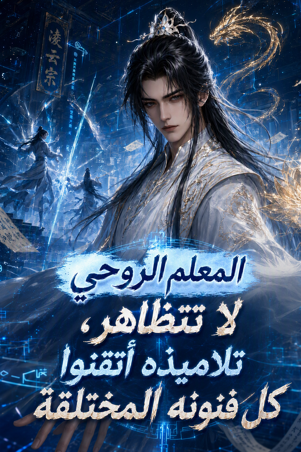 المعلم الروحي لا تتظاهر، تلاميذه أتقنوا كل فنونه المختلقة