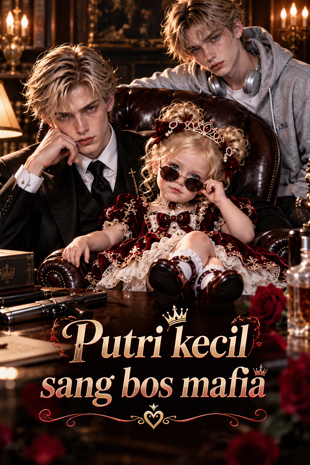Putri kecil sang bos mafia