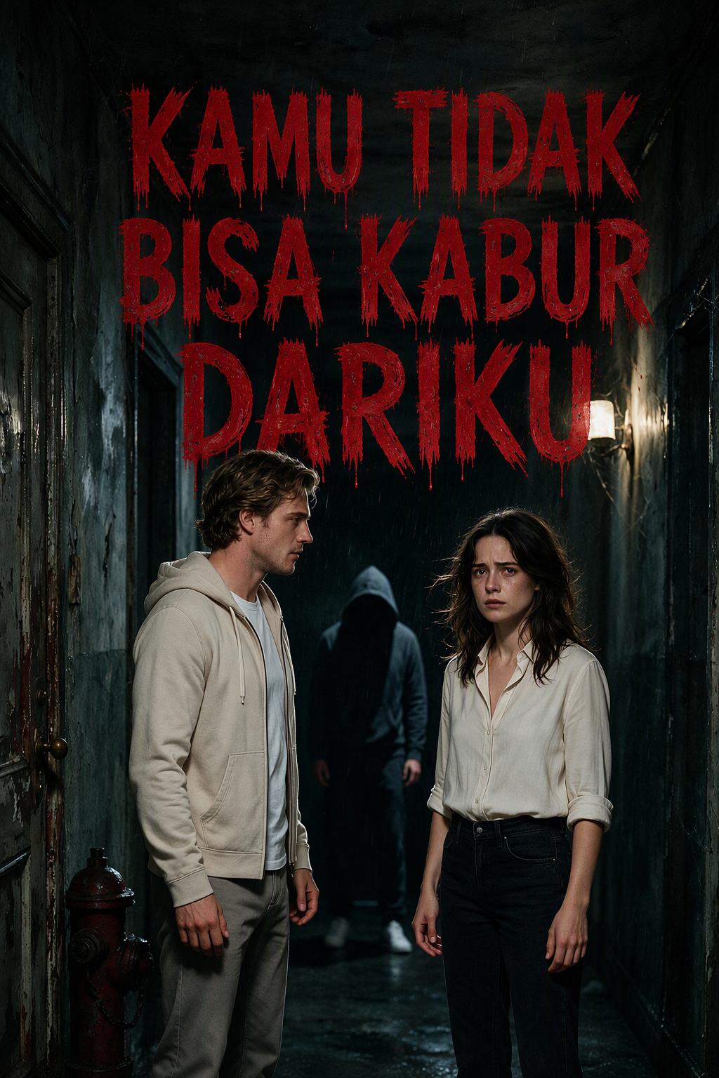 Kamu tidak bisa kabur dariku